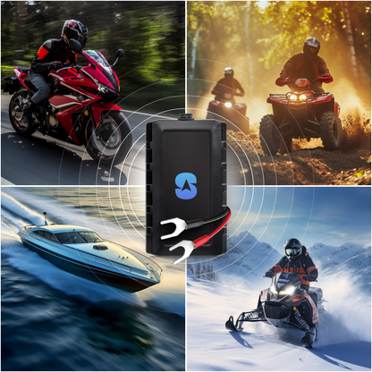 Moto GPS Tracker