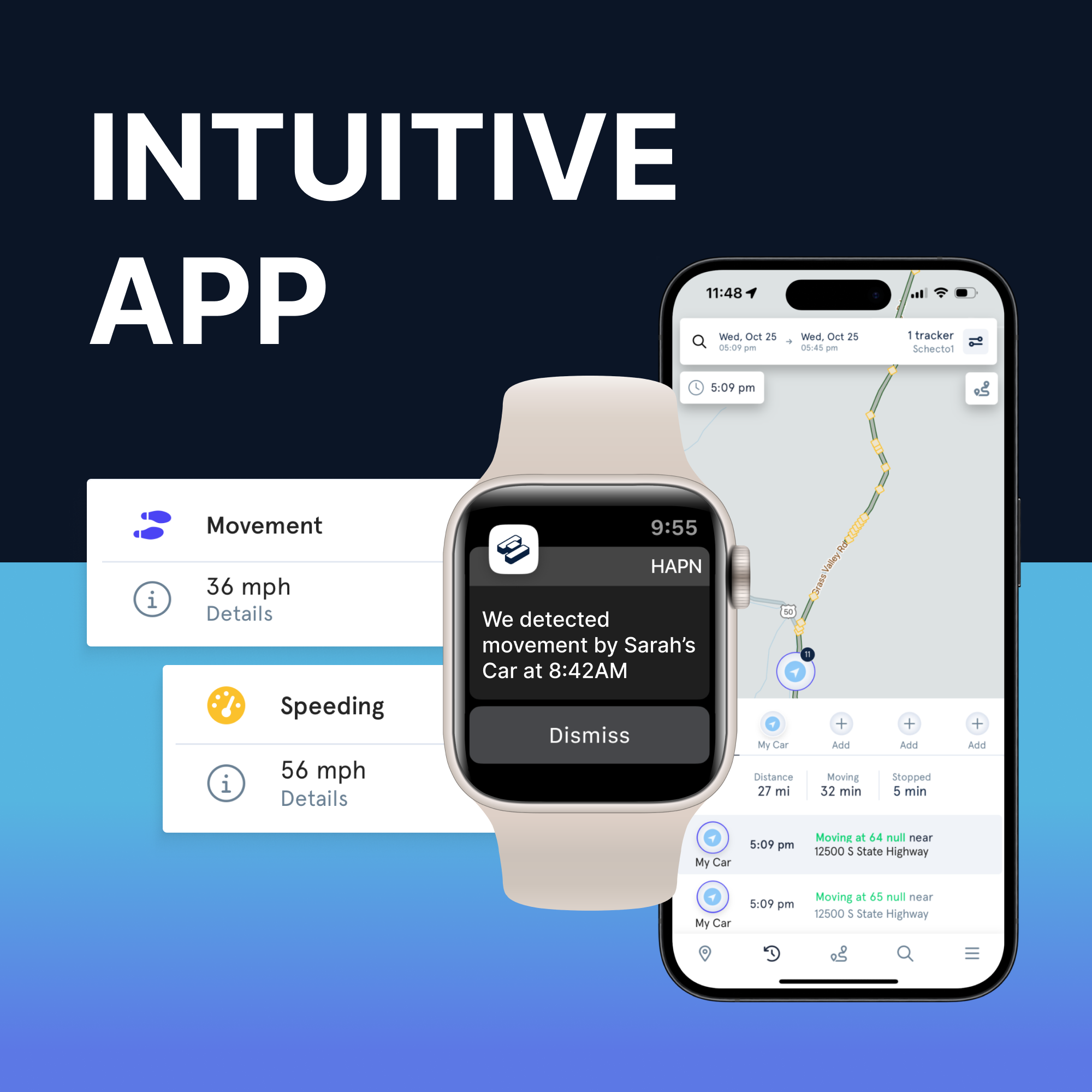 Spytec Pulse OBD Plug-In Tracker