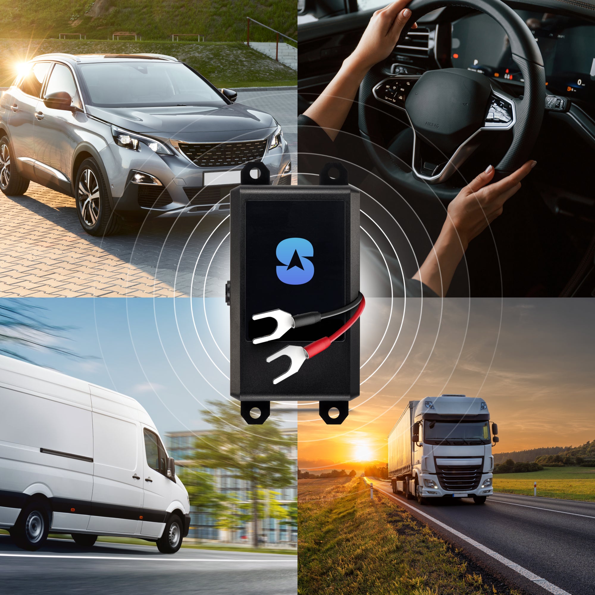 Pulse Wired Vehicle Tracker