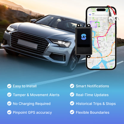 Pulse Wired Vehicle Tracker