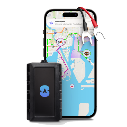 Moto GPS Tracker
